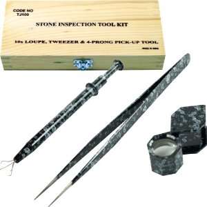  Trademark Tools Hawk 75 TJ100 Gem Stone Inspection Kit, 3 