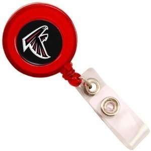  Atlanta Falcons Retractable Ticket Badge Holder Office 