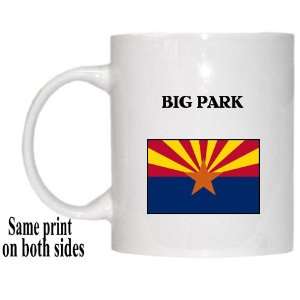    US State Flag   BIG PARK, Arizona (AZ) Mug 