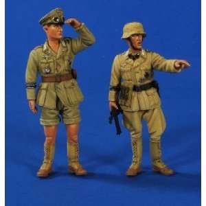  Verlinden 1/35 Afrika Korps Officers (2) Toys & Games