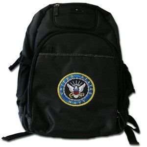 Pacific Design 16 Navy Notebook Backpack
