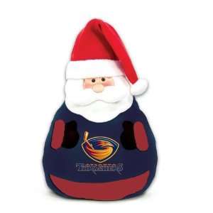 Atlanta Thrashers Plush Santa Pillow