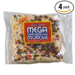 Angela Maries Rainbow Chocolate Candy Mega Munchie, 4 Ounce Packages 