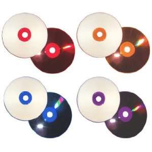  Silver Inkjet Printable/COLOR 80 Minute CD Rs by Prodisc 