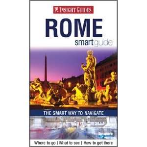    Insight Guides 587947 Rome Insight Smart Guide