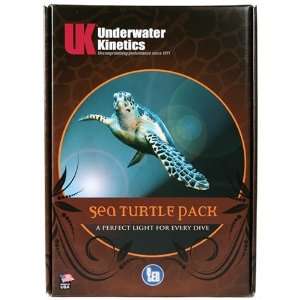  Underwater Kinetics Sea Turtle Pack eLED Light Set for Scuba Diving 