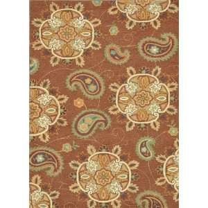  Loloi Francesca Collection Rug, Cinnamon Polyester, FC 11 