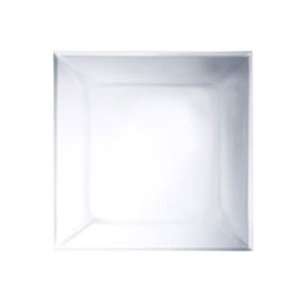  Clear Mix Up Dinner Plate   10 1/8 Square Kitchen 