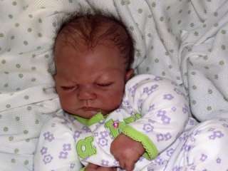 Reborn Linda Webb Welcome Home Emily Precious Baby Girl  