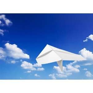  Floating Paper Airplane   100 Cards 
