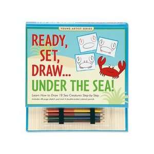  Ready, Set, DrawUnder the Sea Toys & Games