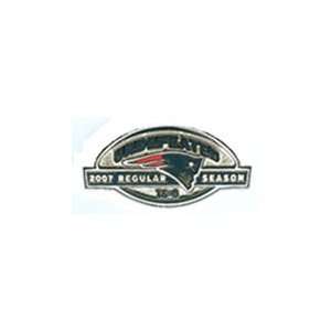    New England Patriots 16 0 Undefeated Pin (oval)