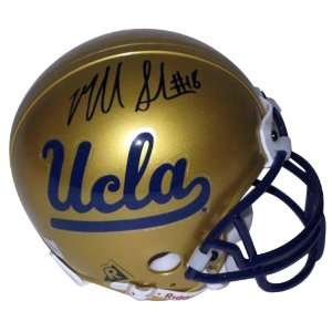 Mike Seidman Autographed UCLA Bruins Mini Helmet