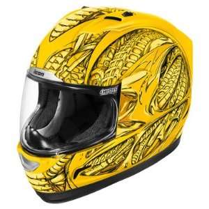   Alliance SSR Speedmetal Helmet   Yellow 