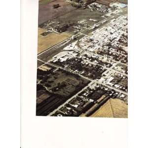    Aerial Map of the Town of Morden, Manitoba Uncredited Books