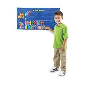    Educational Products LER2685 Attendance Pocket Chart Toys & Games