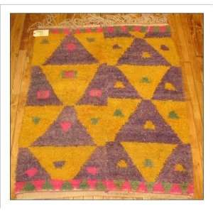   and D Oriental Rug 28682 3.6 ft. x 4.1 ft. Tulu Rug