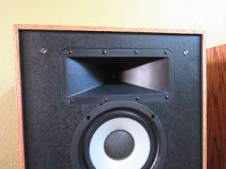 VINTAGE KLIPSCH KG 4 MAIN / STEREO SPEAKERS   OAK CABINETS   MUST SEE 