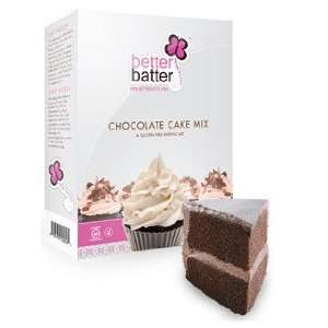  Better Batter Gluten Free Chocolate Cake Mix 20oz. (Pack 