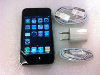 Apple iPhone 3G 16GB Black GSM Smartphone   Unlocked Jailbroken 