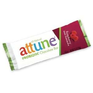  Attune Raspberry Dark Chocolate Probiotic Bars Health 