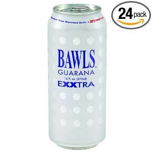  Bawls Guaranexx Energy Drink, Sugar Free, 16 Ounces (Pack 