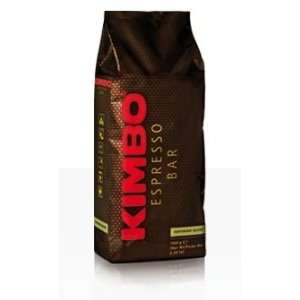 Kimbo Superior Blend Whole Beans 2.2lb/1kg  Grocery 