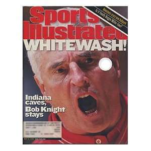    Bob Knight Mayy 22, 2000 Sports Illustrated