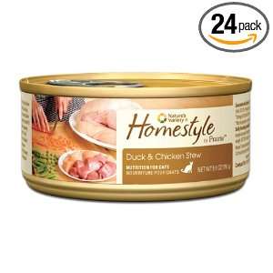 Natures Variety Canned Cat Food, Homestyle from the Prairie Duck and 