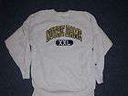 UNIVERSITY OF NOTRE DAME HOODED SWEATSHIRT SIZE YOUTH XL NWT