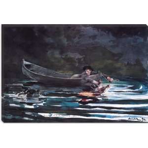  Sketch for Hound and Hunter 1892 by Winslow Homer Canvas 