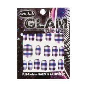  Art Club Glam Decal Mad for Plaid Beauty