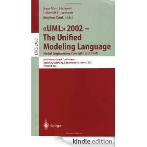 UML 2002   The Unified Modeling Language. Model Engineering, Concepts 