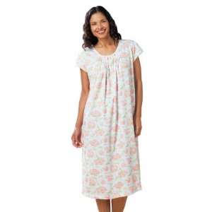  Imogene Nightgown ( Small, Blue Multi )