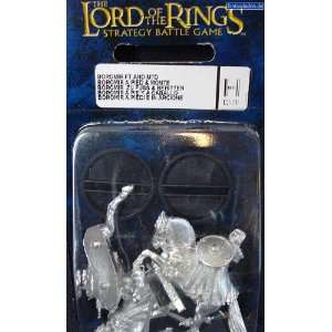   Lord of the Rings Boromir Foot and Mounted Blister Pack Toys & Games