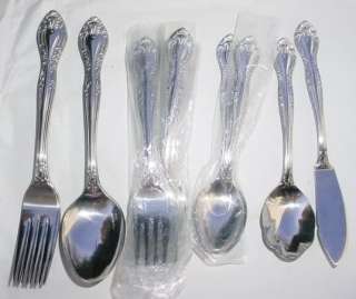 18pc. Towle Supreme Cutlery Stainless Dynasty Flatware  