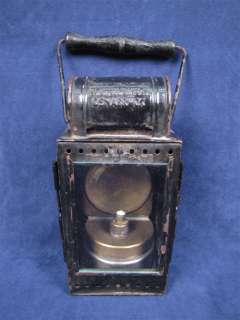 1957 German Railroad Signal Lantern Carbide Mining Lamp  