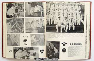 USS PRAIRIE AD 15 WESTPAC CRUISE BOOK 1961  