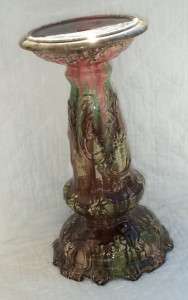 Antique 21 Roseville Majolica Jardiniere Pedestal Brush McCoy RRP 