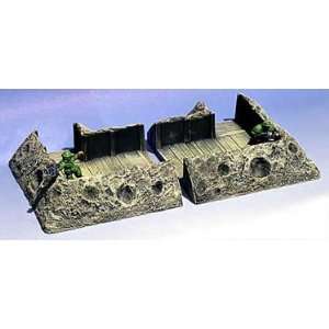  Wide Trench Connector Corners Terrain Toys & Games