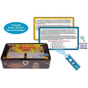   That Story Fun Deck® with Super Duper® Secret Decoder Toys & Games