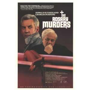 The Rosary Murders Movie Poster (11 x 17 Inches   28cm x 44cm) (1987 