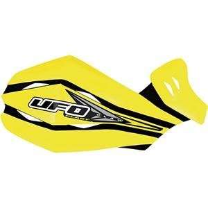  UFO Claw MX Handguards   Yellow Automotive