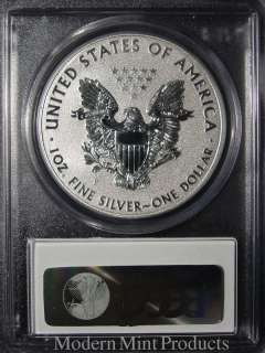 2011 P American Eagle 25th Anniversary Silver Coin   PCGS PR69 Reverse 