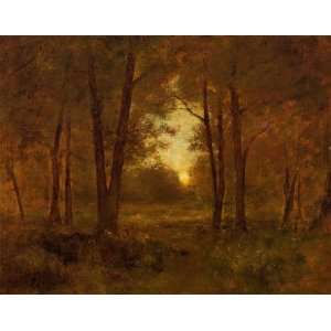  Hand Made Oil Reproduction   George Inness   24 x 18 