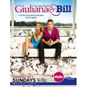  Giuliana & Bill Poster TV 27x40