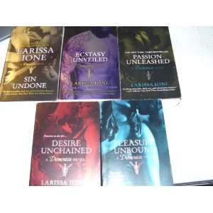   , Ecstasy Unveiled, Sin Undone) (Demonica) Larissa Ione Books