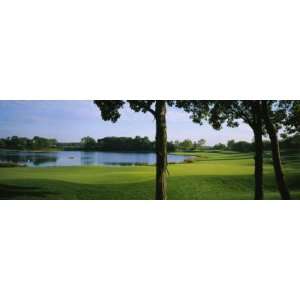  Lake on a Golf Course, Chalet Hills Golf Club, Cary 