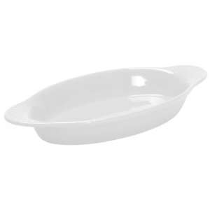  Colorcode Bakeware Oval Gratin Dish   White Chocolate 
