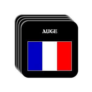  France   AUGE Set of 4 Mini Mousepad Coasters 